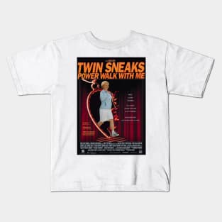 Twin Sneaks Power Walk With ME Kids T-Shirt